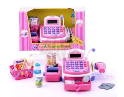 Multifunkční pokladna se světlem a zvukem