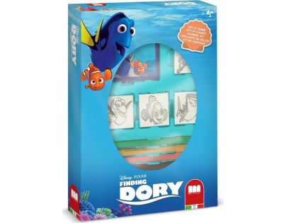 Multiprint Hledá se Dory razítka 4ks
