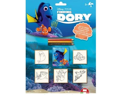 Multiprint Hledá se Dory razítka 5ks