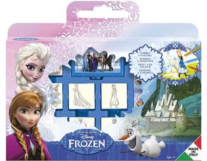 Multiprint Ledové království razítka 7ks