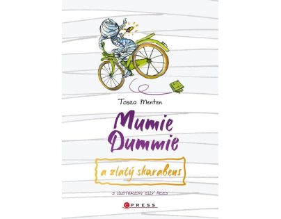 Cpress Mumie Dummie a zlatý skarabeus