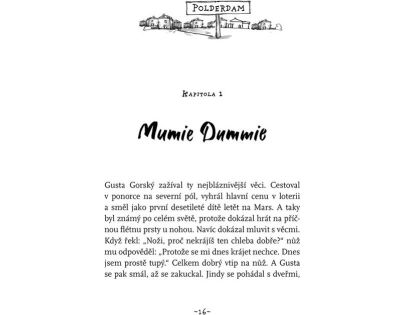 Cpress Mumie Dummie a zlatý skarabeus