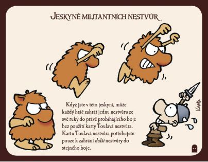 Steve Jackson Games Munchkin: Ujeté jeskyně