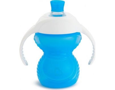Munchkin Click Lock hrnček s uškami a náustkom 237 ml modrý