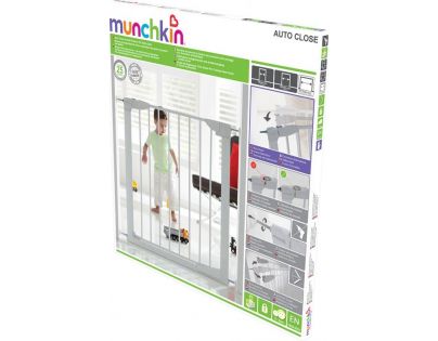 Munchkin Detská zábrana Auto Close