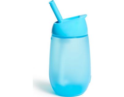 Munchkin Hrnček so slamkou Simple Clean 296 ml modrý