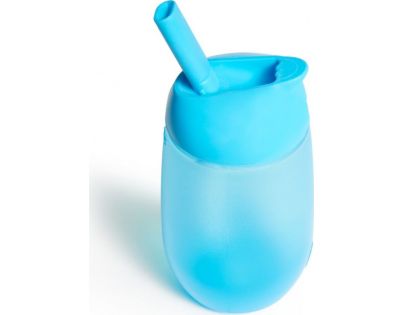 Munchkin Hrnček so slamkou Simple Clean 296 ml modrý