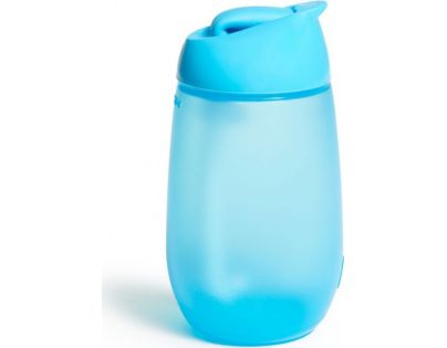Munchkin Hrnček so slamkou Simple Clean 296 ml modrý