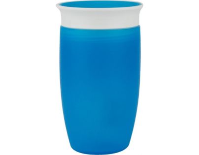 Munchkin Juniorský netečúci hrnček otočný 296 ml modrý