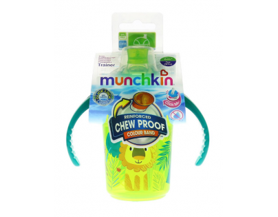 Munchkin Netečúci hrnček Click Lock 237 ml zelený