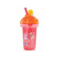 Munchkin netekoucí hrneček s výklopným brčkem Click Lock 266 ml oranžová vesmír Munchkin netekoucí hrneček s výklopným brčkem Click Lock 266 ml oranžová vesmír