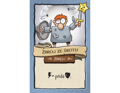ADC Black Fire Munchkin Podzemie