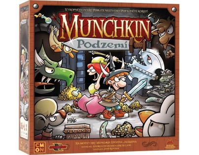 ADC Black Fire Munchkin Podzemie