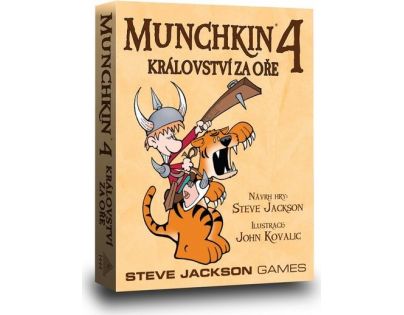 Steve Jackson Games Munchkin 4: Království za oře