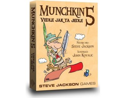 Steve Jackson Games Munchkin 5: Vedle jak ta jedle