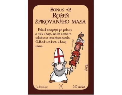Steve Jackson Games Munchkin 5: Vedle jak ta jedle