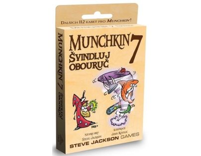 Steve Jackson Games Munchkin 7: Švindluj obouruč