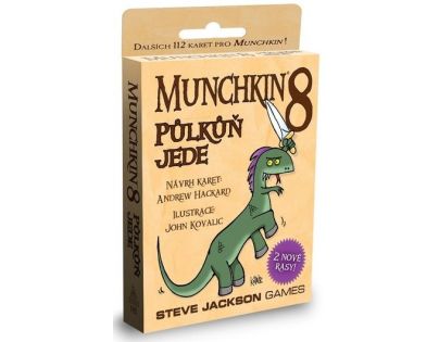 Steve Jackson Games Munchkin 8: Půlkůň jede