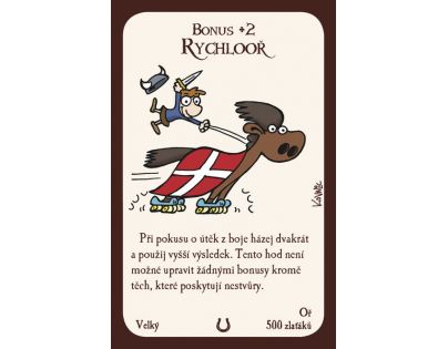 Steve Jackson Games Munchkin 8: Půlkůň jede