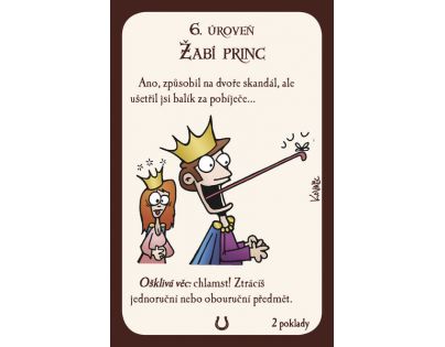 Steve Jackson Games Munchkin 8: Půlkůň jede
