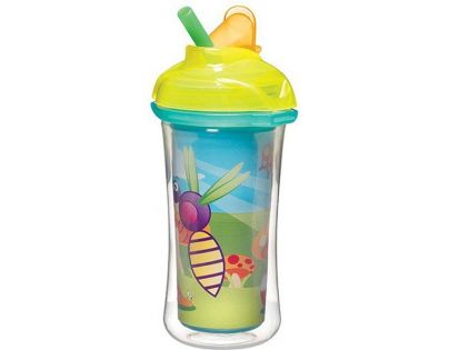 Munchkin Termohrneček s výklopným brčkem Click Lock 266ml - Vosička