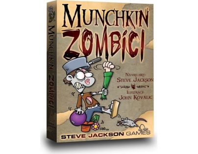 Steve Jackson Games Munchkin Zombíci