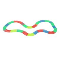 Mustar Dráha svietiace v tme s autíčkom s LED svetlom 165 dielikov - Poškodený obal 2