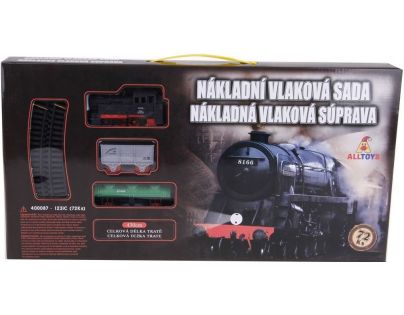 Mustar Nákladné vlaková súprava
