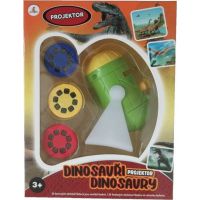 Mustar Projektor Dinosaury