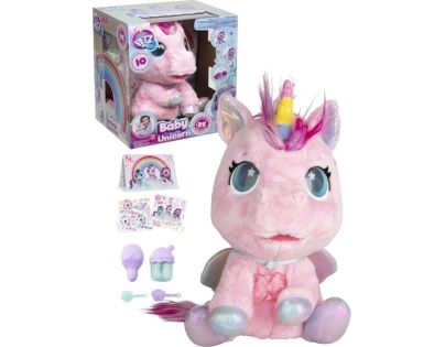 My Baby Unicorn Môj interaktívny jednorožec - Poškodený obal - tmavo ružový
