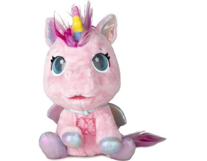 My Baby Unicorn Môj interaktívny jednorožec - Poškodený obal - tmavo ružový