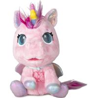 My Baby Unicorn Môj interaktívny jednorožec - Poškodený obal - tmavo ružový 2