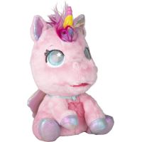My Baby Unicorn Môj interaktívny jednorožec - Poškodený obal - tmavo ružový 3