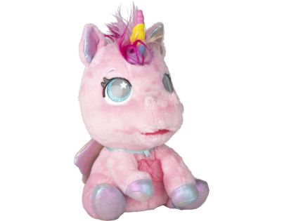 My Baby Unicorn Môj interaktívny jednorožec - Poškodený obal - tmavo ružový