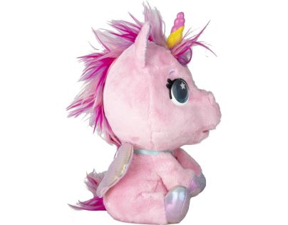 My Baby Unicorn Môj interaktívny jednorožec - Poškodený obal - tmavo ružový