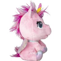 My Baby Unicorn Môj interaktívny jednorožec - Poškodený obal - tmavo ružový 4