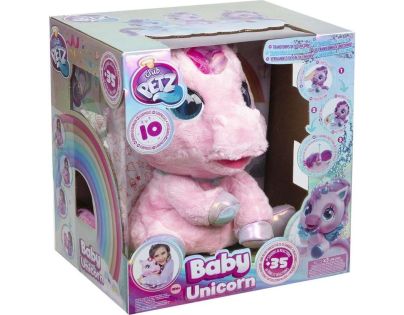 My Baby Unicorn Môj interaktívny jednorožec - Poškodený obal - tmavo ružový