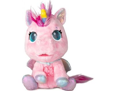 My baby unicorn Môj interaktívne jednorožec ružový