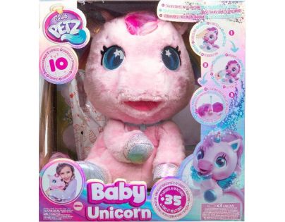 My baby unicorn Môj interaktívne jednorožec ružový