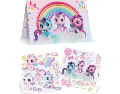 My baby unicorn Môj interaktívne jednorožec ružový