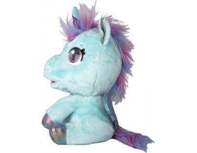 My Baby Unicorn Môj interaktívny jednorožec tmavo modrý - Poškodený obal