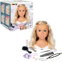 Smoby MY Beauty Česacia hlava Blond 3