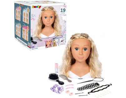 Smoby MY Beauty Česacia hlava Blond