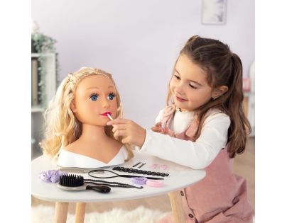 Smoby MY Beauty Česacia hlava Blond