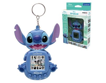 Lexibook My Best-E® Stitch konzola ako prívesok