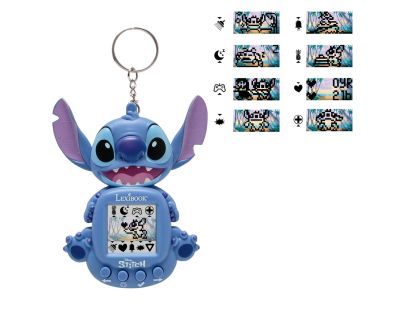 Lexibook My Best-E® Stitch konzola ako prívesok