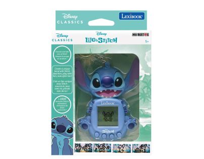 Lexibook My Best-E® Stitch konzola ako prívesok
