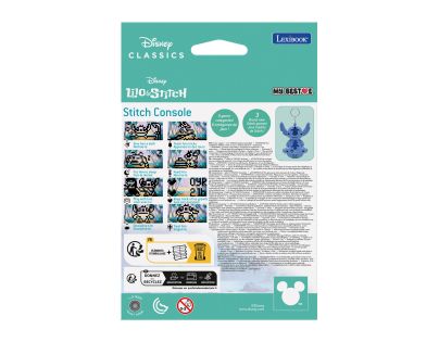 Lexibook My Best-E® Stitch konzola ako prívesok