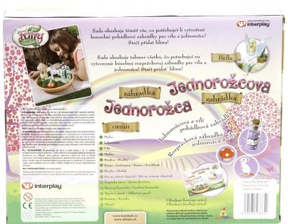 Alltoys My Fairy Garden Jednorožcova záhradka