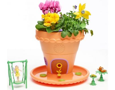 My Fairy Garden Kúzelná záhradka kvetinový domček